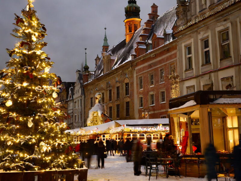 Experience the Magic of Christmas in Europe: A Festive Journey