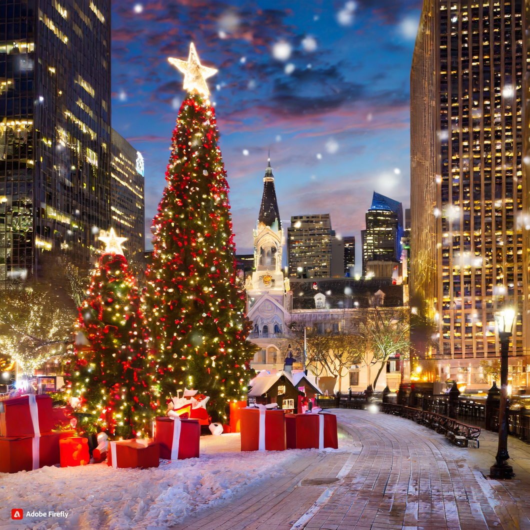 Chicago, Illinois - (USA Christmas Capitals)