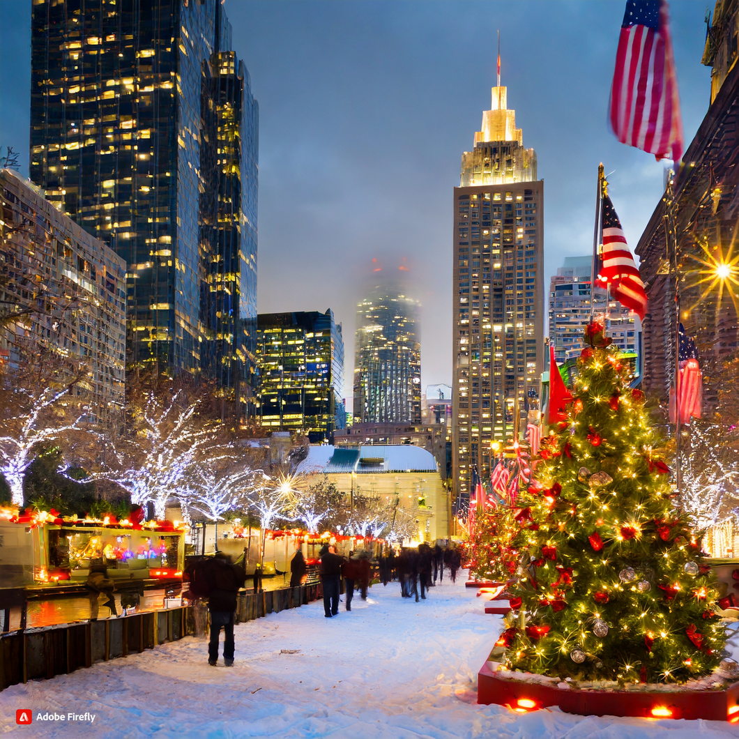New York City, New York - (USA Christmas Capitals)