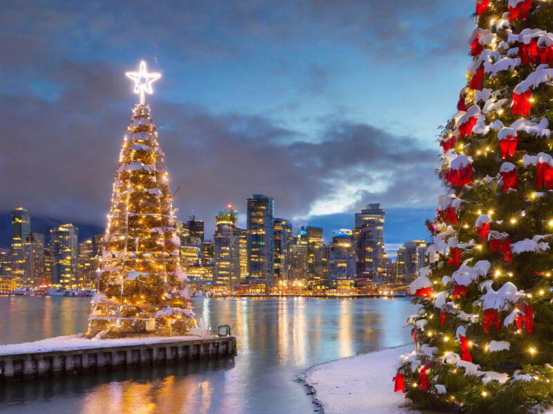 Experience the Magic of Christmas in Vancouver: A Festive Guide