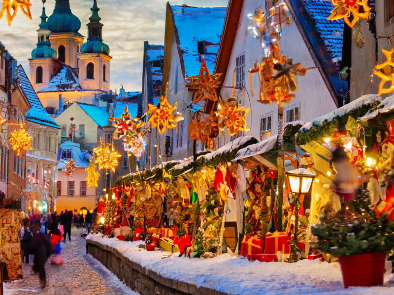 Uncover the Enchanting European Christmas Charms: A Festive Journey