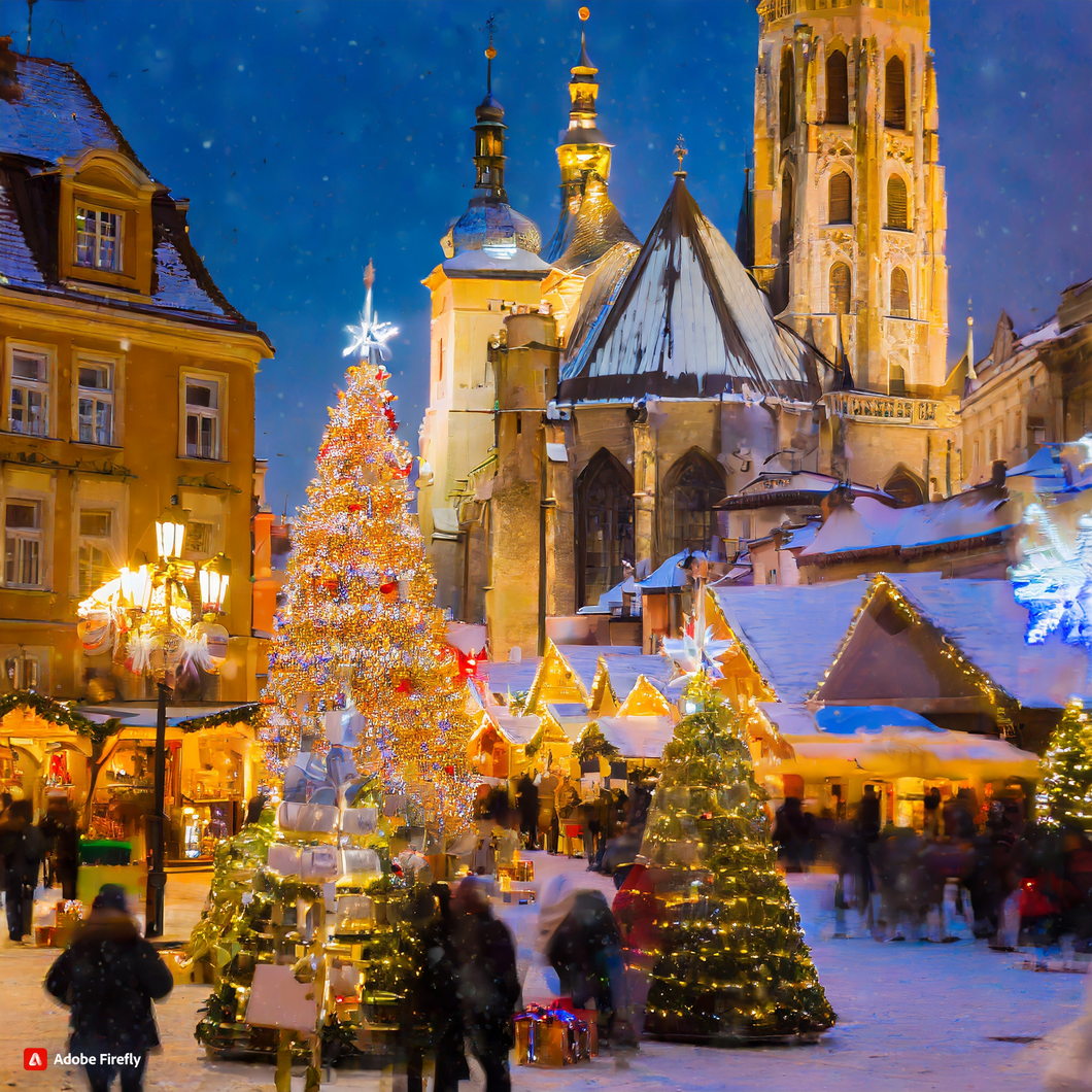 Exploring the Enchanting Christmas Markets of Europe