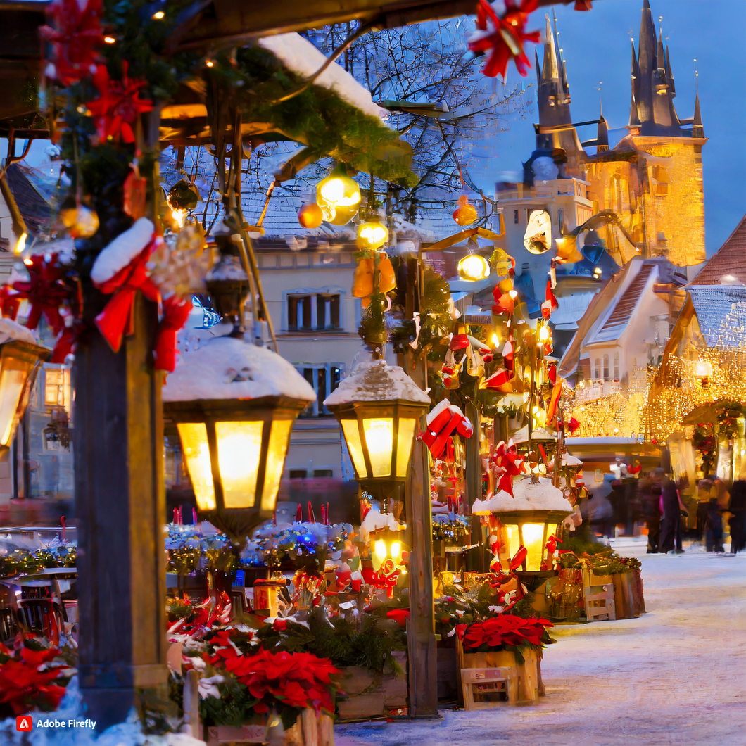 Magical European Christmas Charms