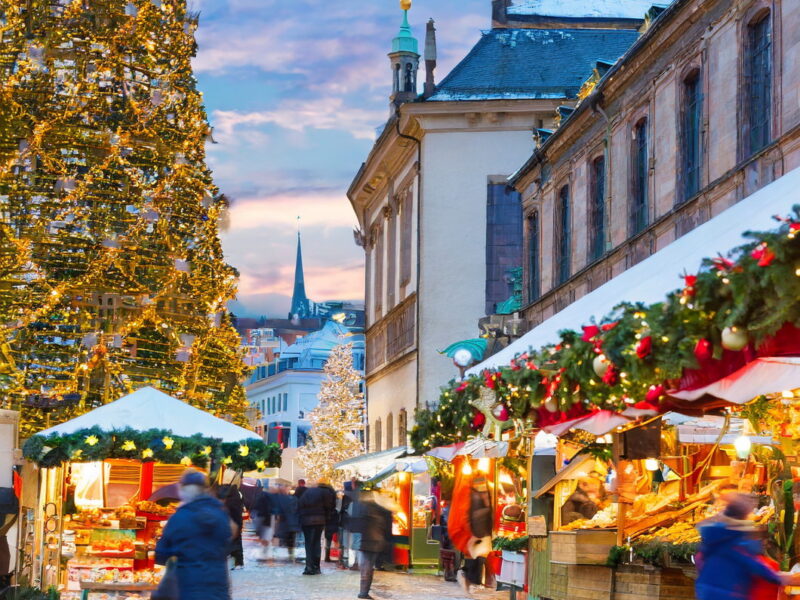 Experience the Enchantment: European Christmas Markets