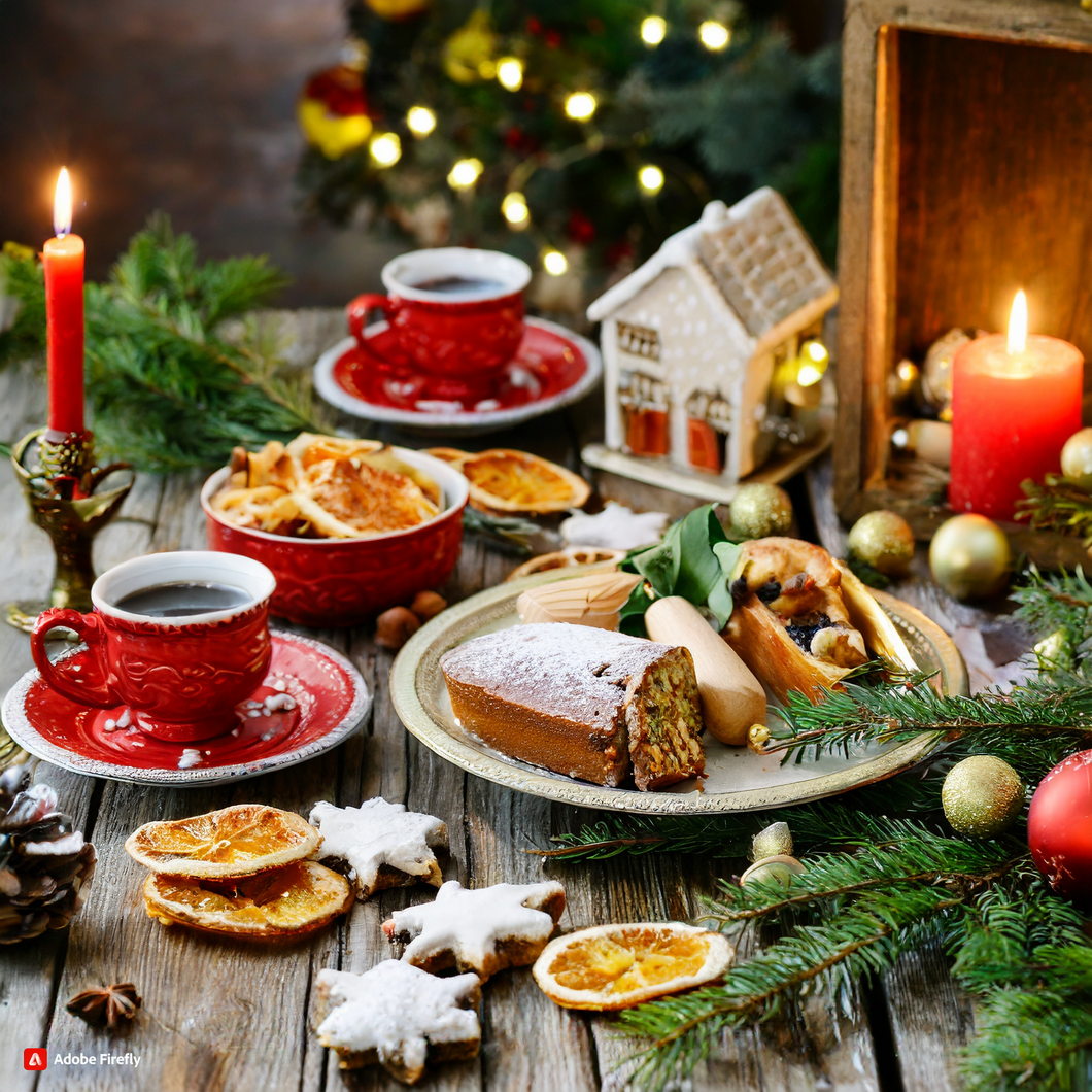 European Christmas Traditions Foods