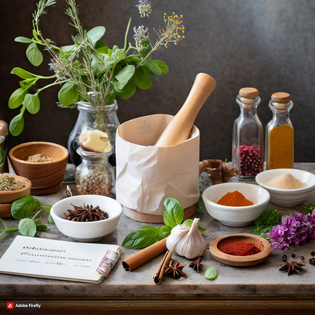 The Role of Herbs and Spices in Building Flavor Foundations
