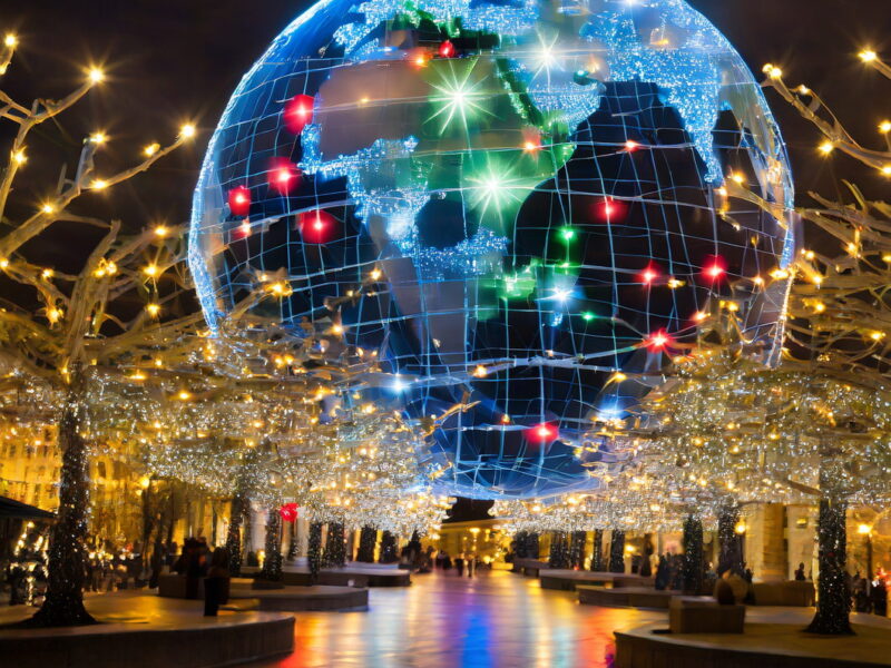 Spark Joy Around the World: The Magic of Global Christmas Lights