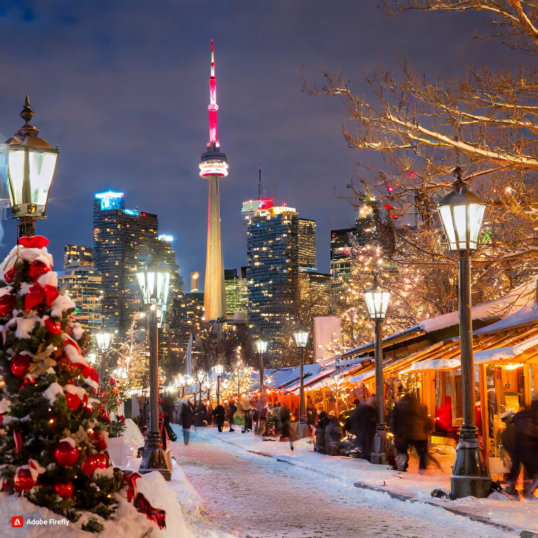 Must-See Holiday Displays and Lights in Toronto