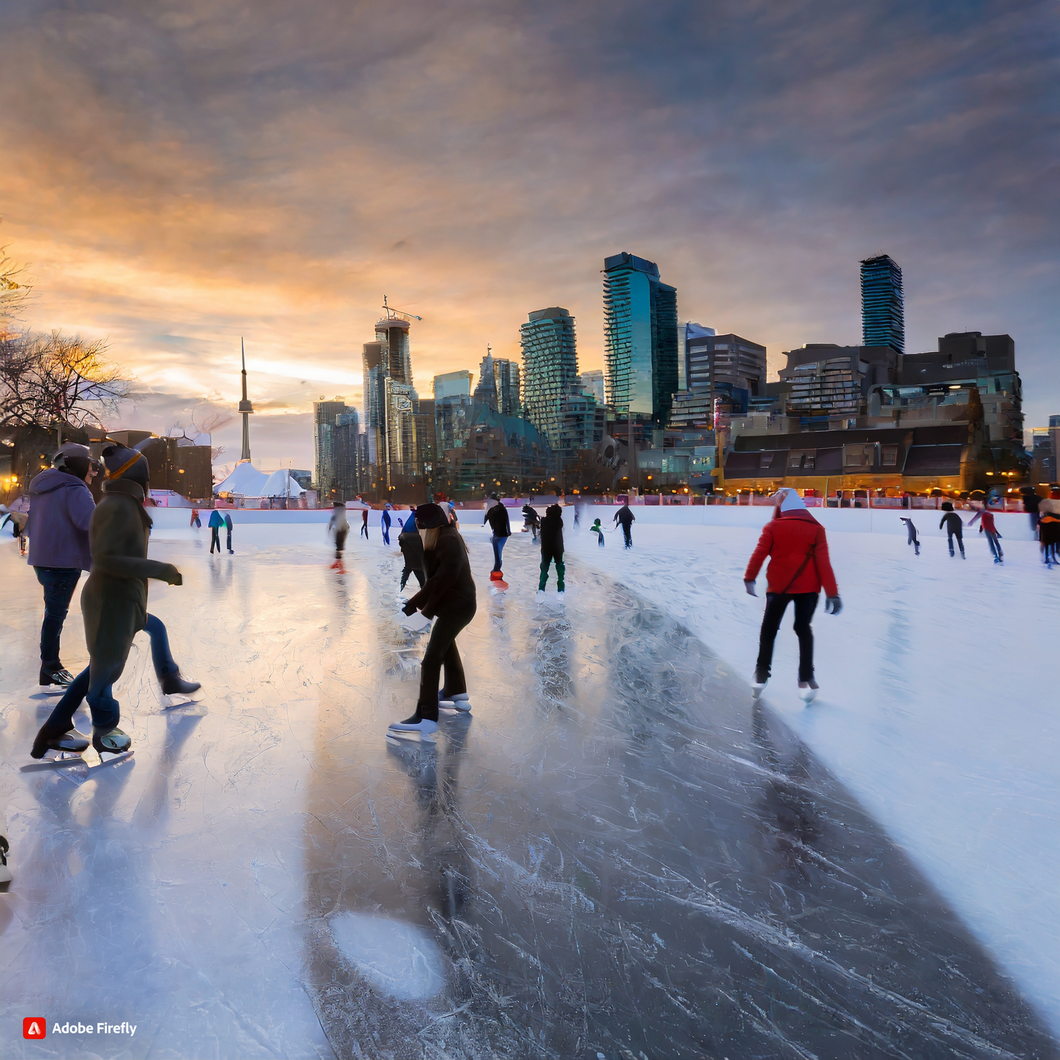 Top 10 Toronto Ice Skating for a Festive Experience