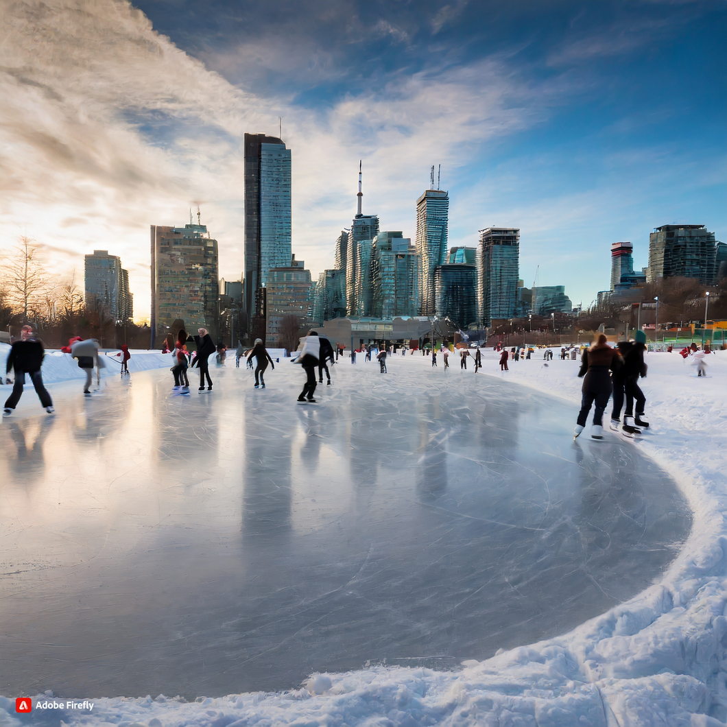 Experience the Magic of Toronto's Winter Wonderland: Ice Skating Extravaganza