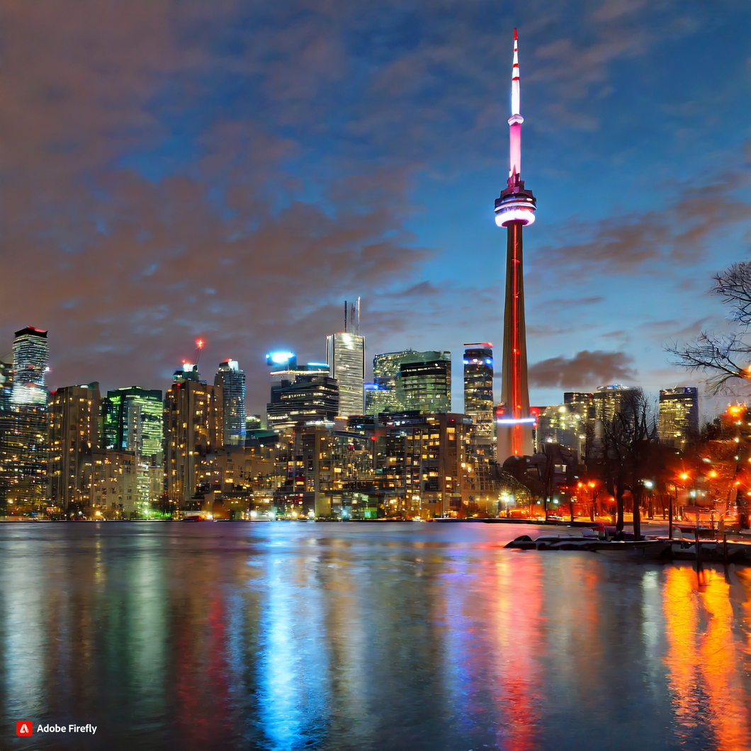Toronto Twinkling Lights