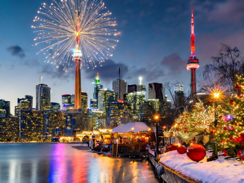 Experience the Enchanting Toronto Twinkling Lights: A Magical Winter Wonderland