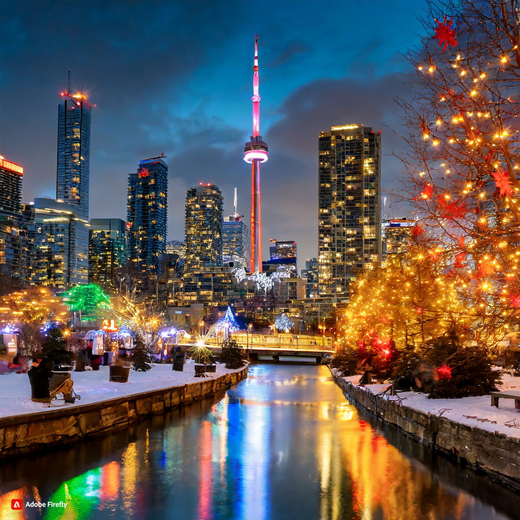 The Diverse Twinkling Light Displays of Toronto