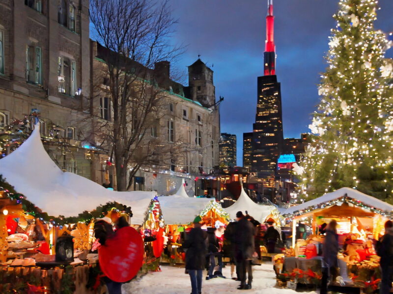 Experience the Magic of Toronto's Christmas Markets: A Festive Wonderland