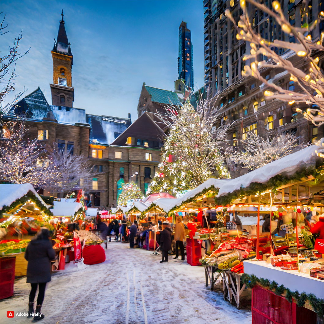 Toronto's Christmas Markets