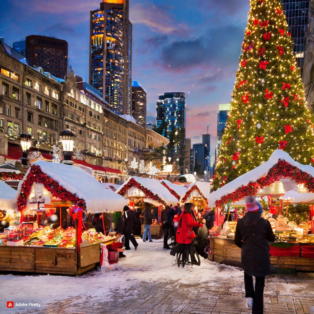 Eat at Toronto's Christmas Markets