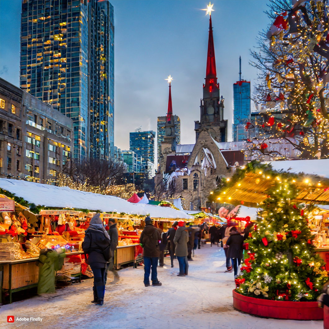 Be Merry at Toronto's Christmas Markets