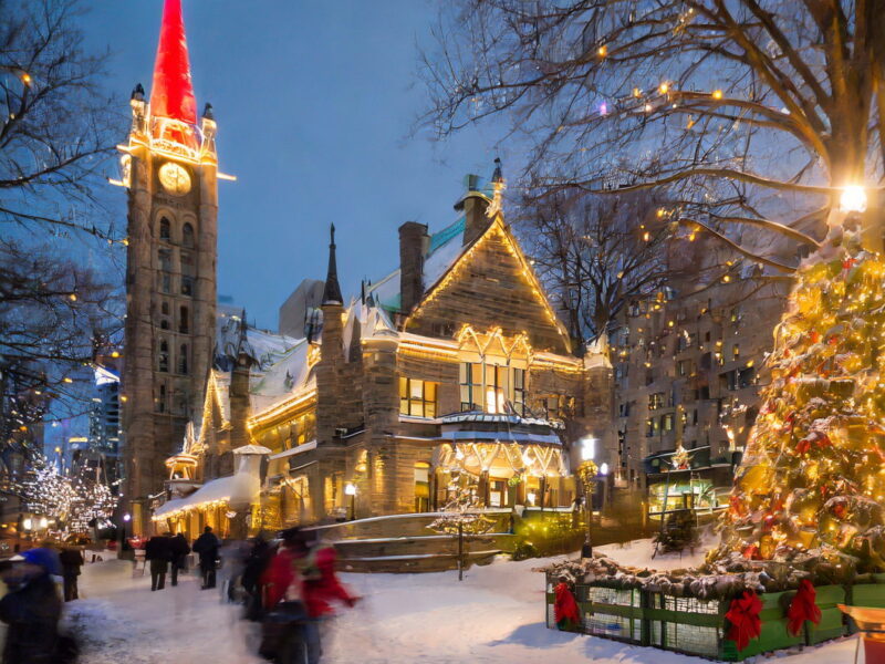 Experience the Magic of Toronto's Cultural Christmas: A Festive Celebration of Diversity