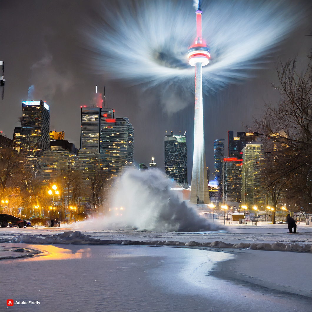Surviving Toronto's Winter Whirlwind