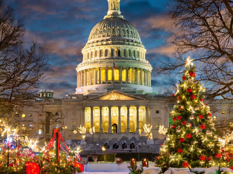 Experience the Magic of USA Christmas Capitals: A Festive Guide