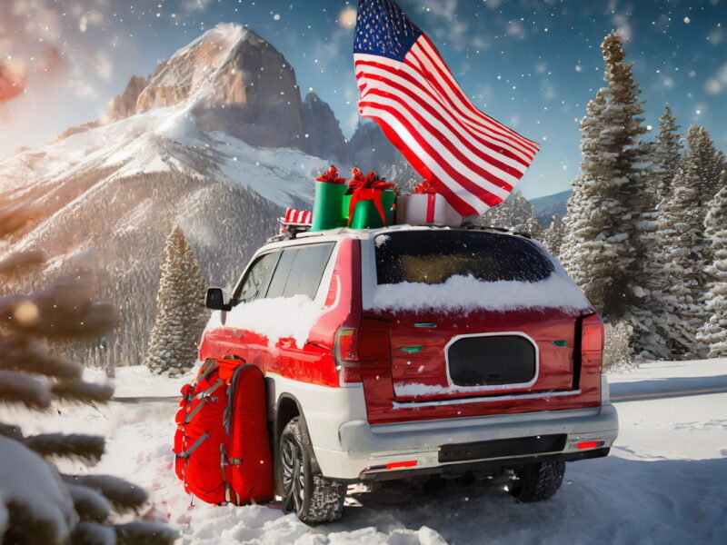 Unforgettable USA Christmas Adventure: A Festive Journey Across America