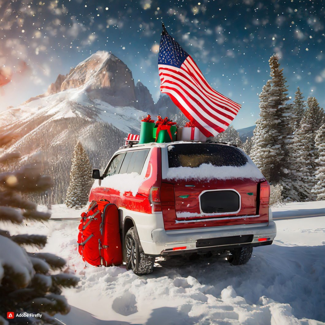 Unforgettable USA Christmas Adventure: A Festive Journey Across America