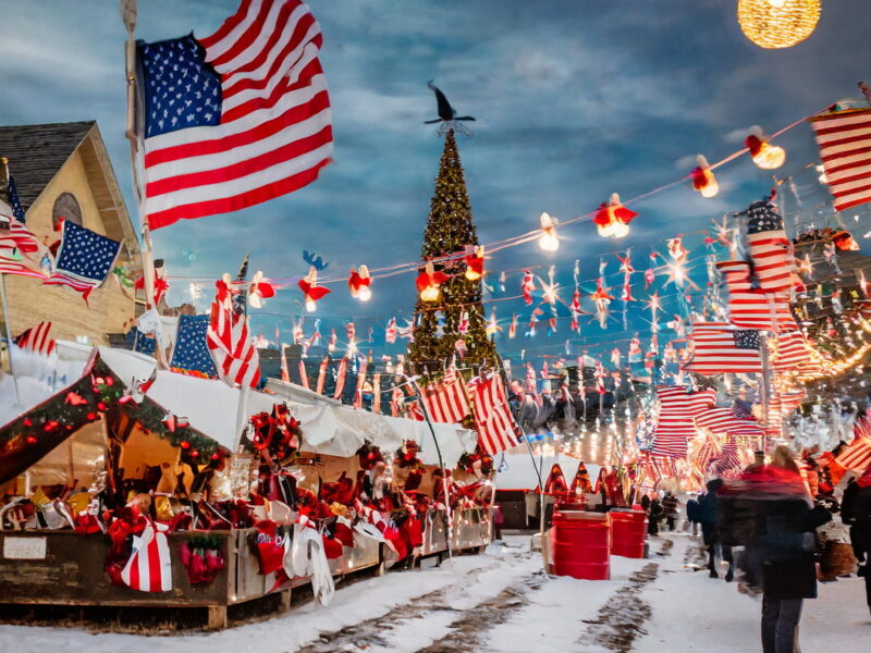 Experience the Magic of USA's Christmas Carnival: A Festive Celebration!