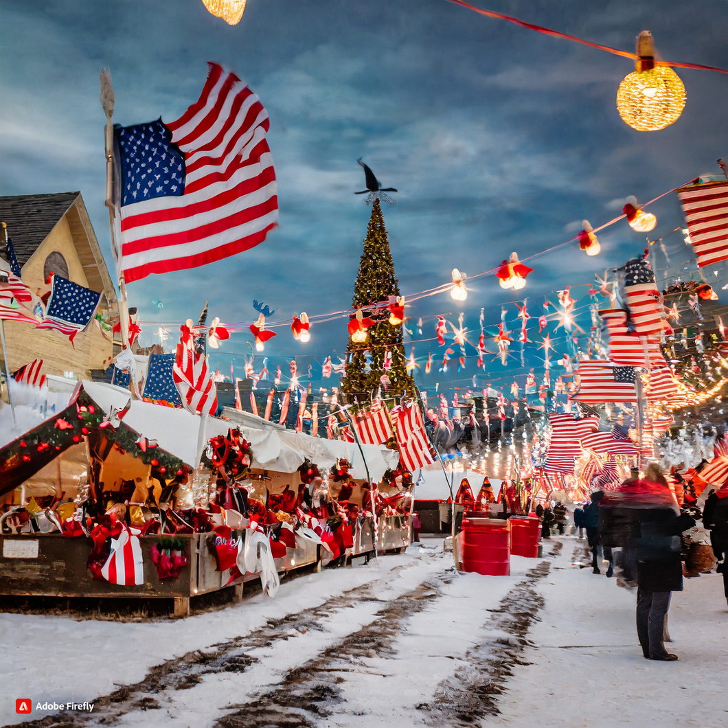 Experience the Magic of USA's Christmas Carnival: A Festive Celebration!