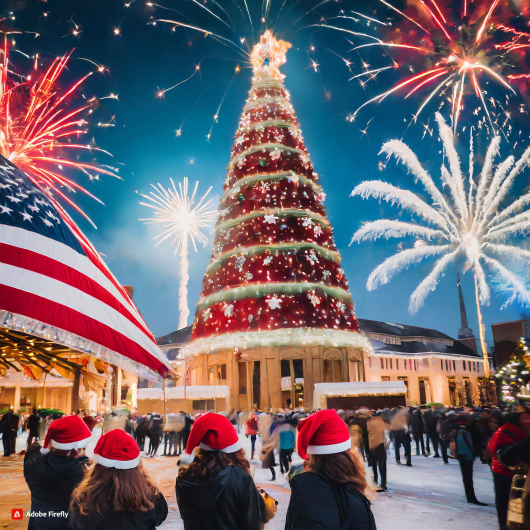Christmas Light Displays in USA's Christmas Carnival