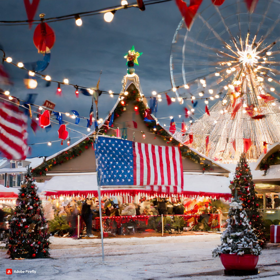 Experience the Magic of USA's Christmas Carnival