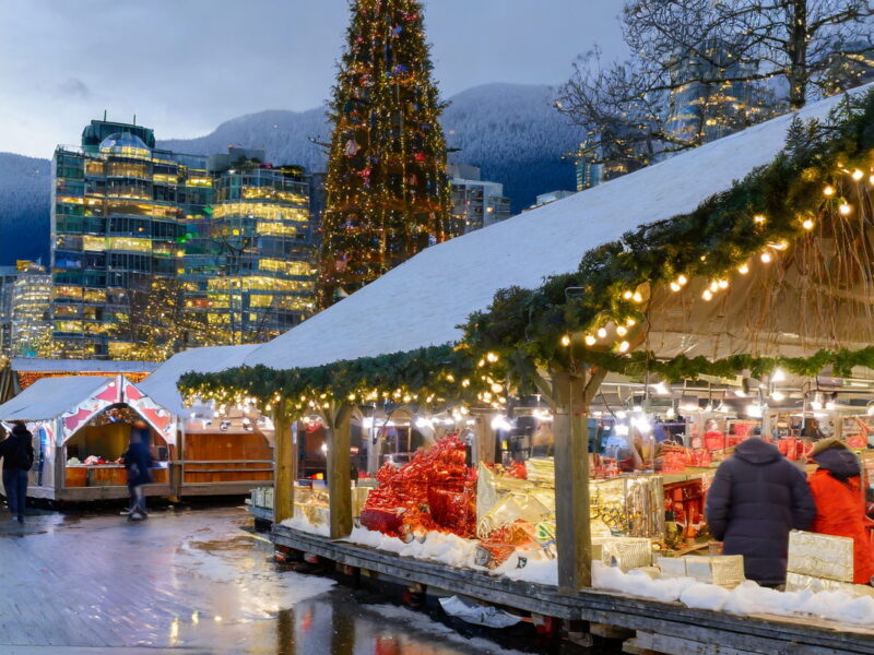 Experience the Magic of Vancouver Christmas: A Festive Guide