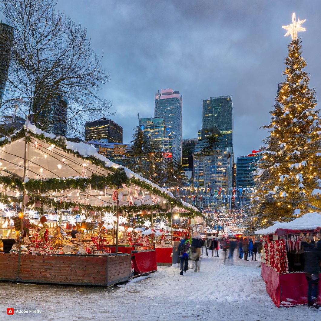 Experience the Magic of Vancouver Christmas Markets