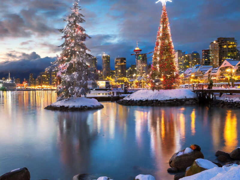 Experience the Magic of a Vancouver Coastal Christmas: A Festive Guide