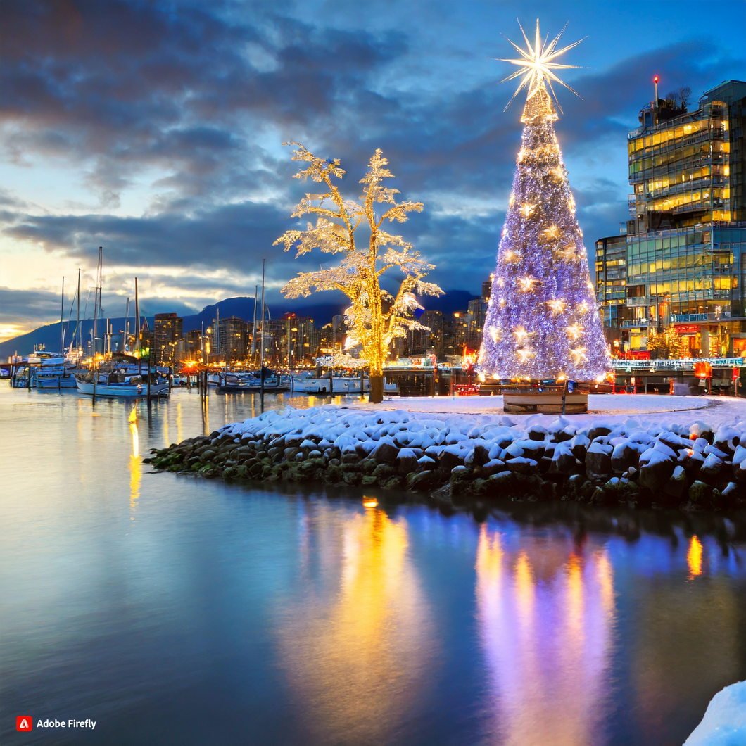 Experience the Magic of a Vancouver Seaside Christmas