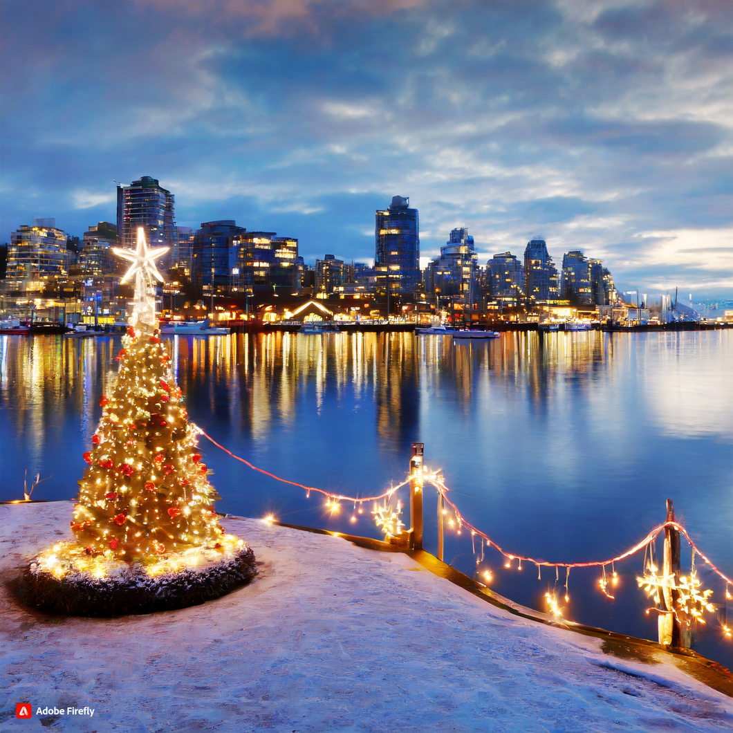 5 Must-See Christmas Light Displays in Vancouver Seaside