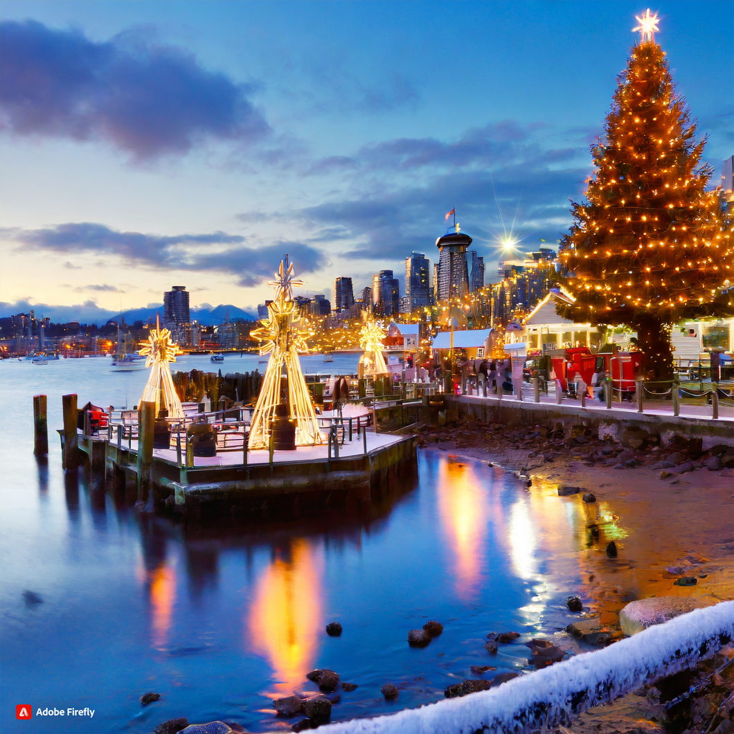 Experience the Magic of a Seaside Christmas Market in Vancouver