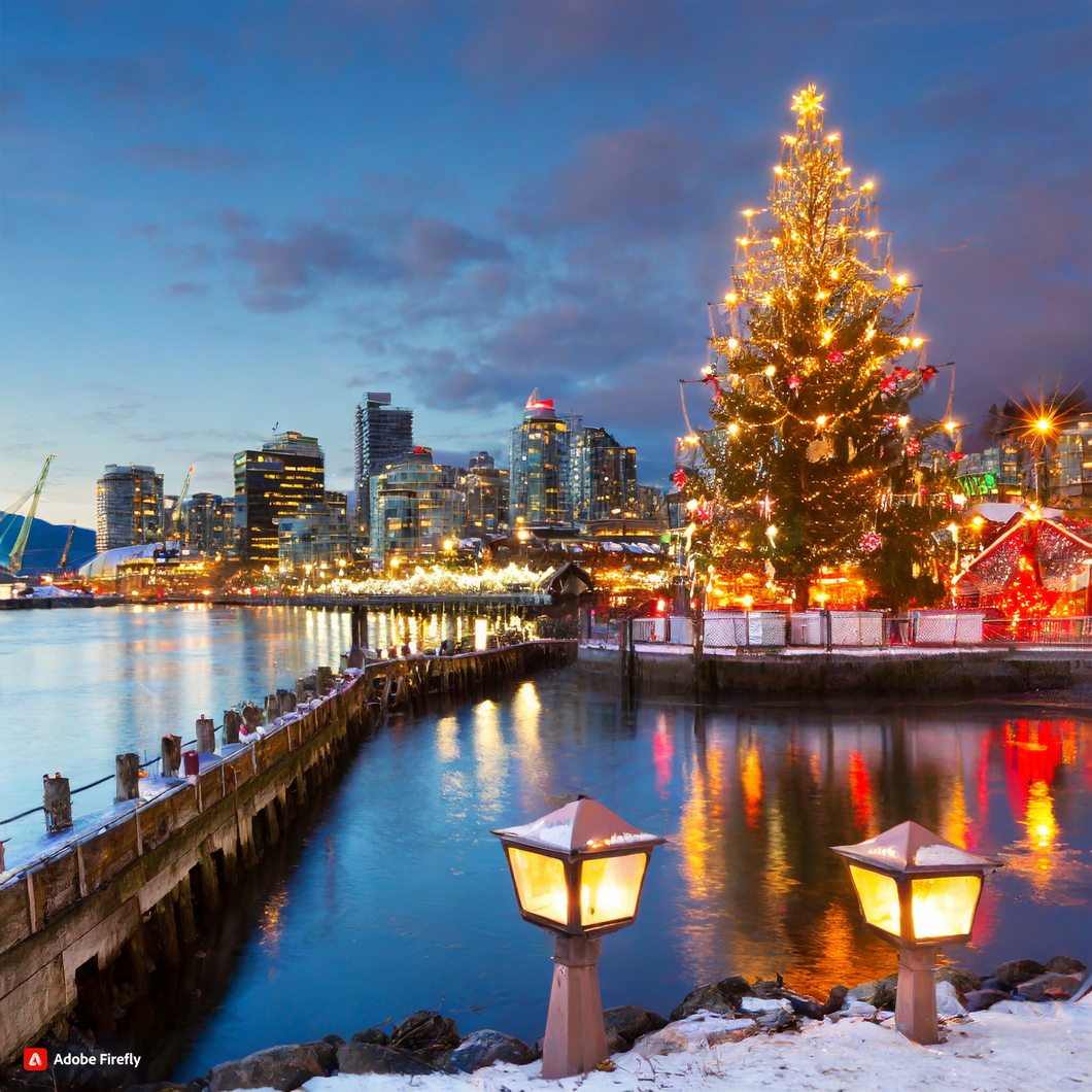 Celebrate the Holidays with a Seaside Christmas Parade in Vancouver