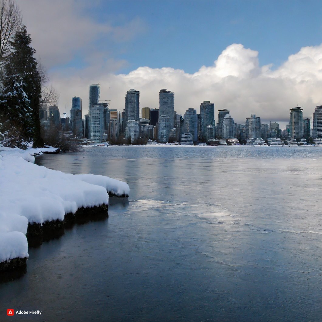 Exploring Vancouver Winter Whimsy Wonderland