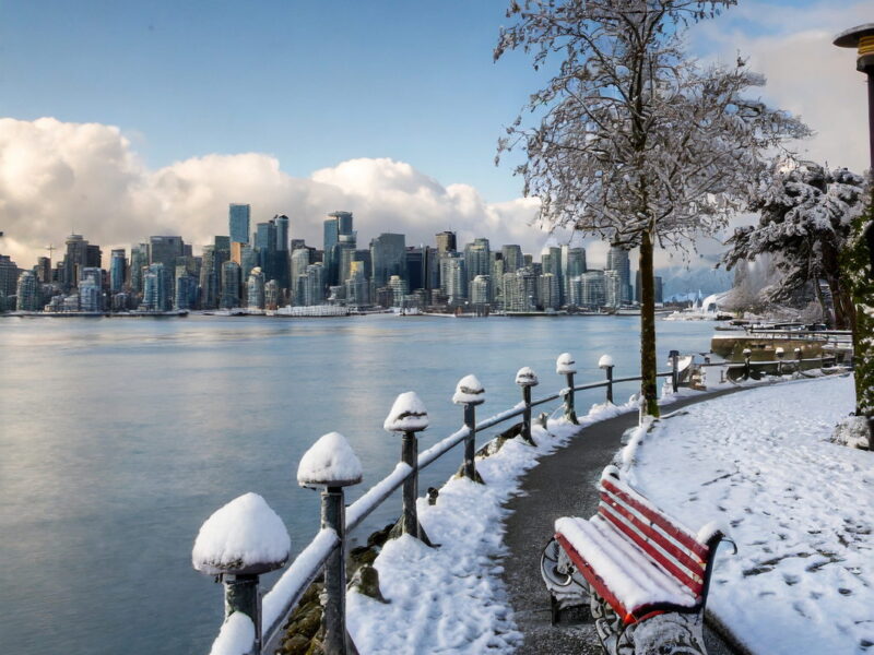 Experience the Enchanting Vancouver Winter Whimsy: A Magical Escape