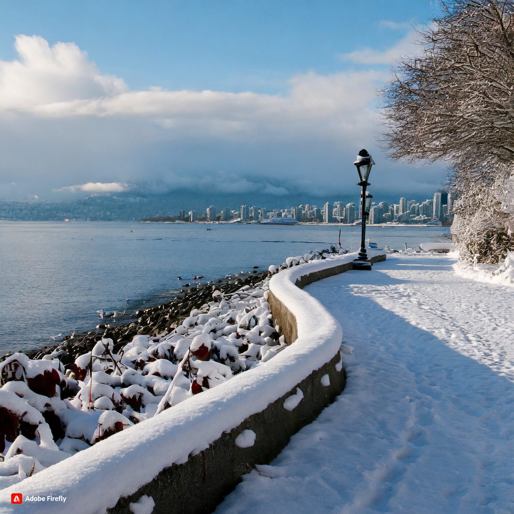 Must-Do Activities in Vancouver's Snowy Seaside