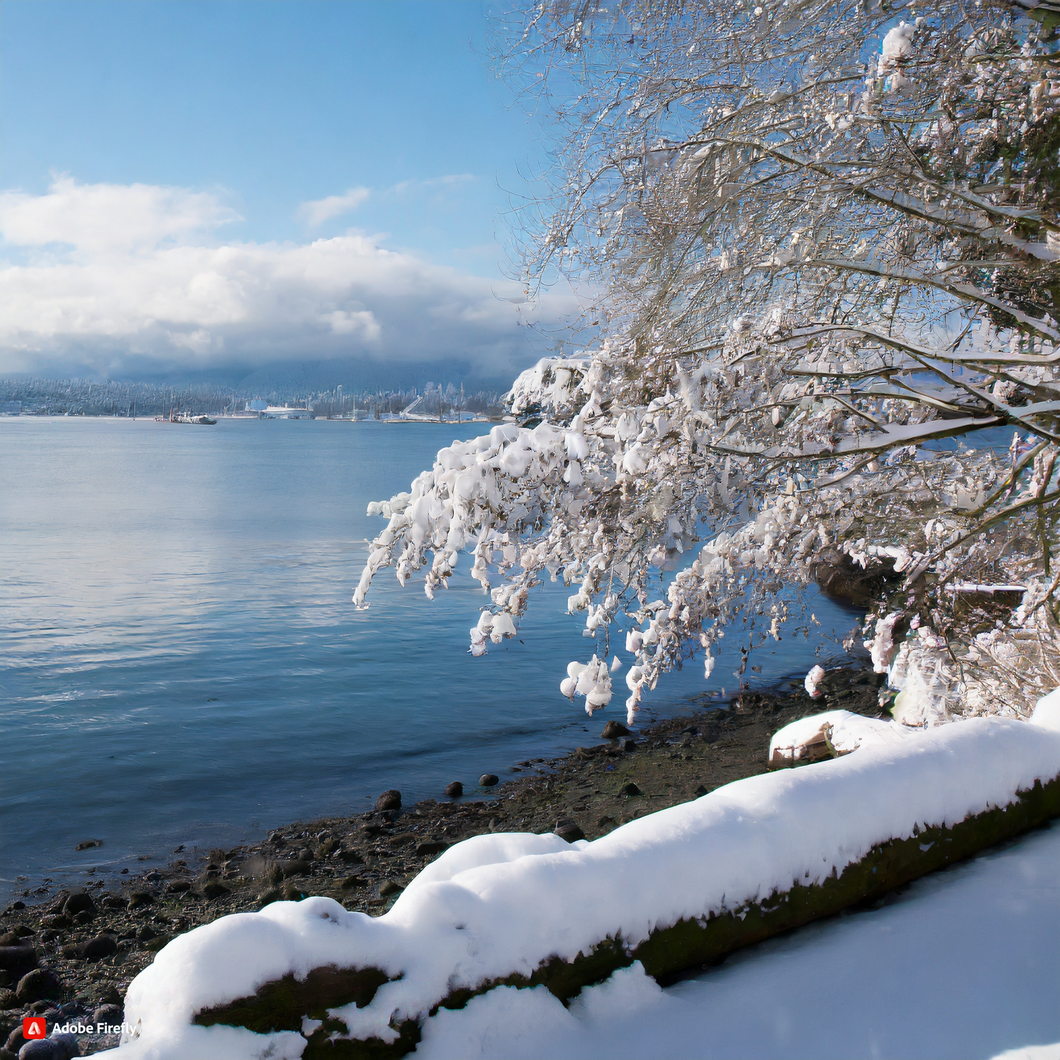 Embracing the Best of Vancouver's Snowy Seaside