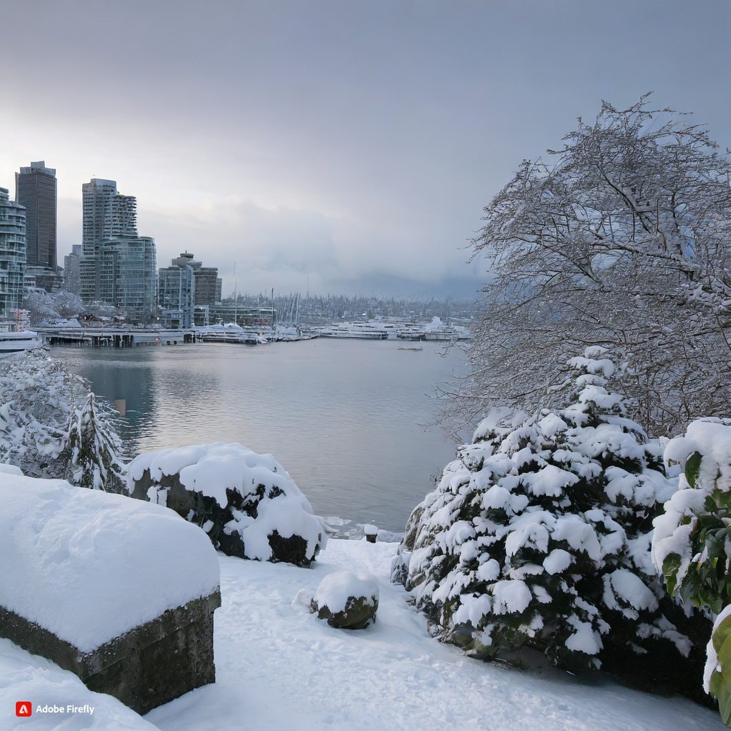 Experience Vancouver's Snowy Splendor: A Winter Wonderland Awaits