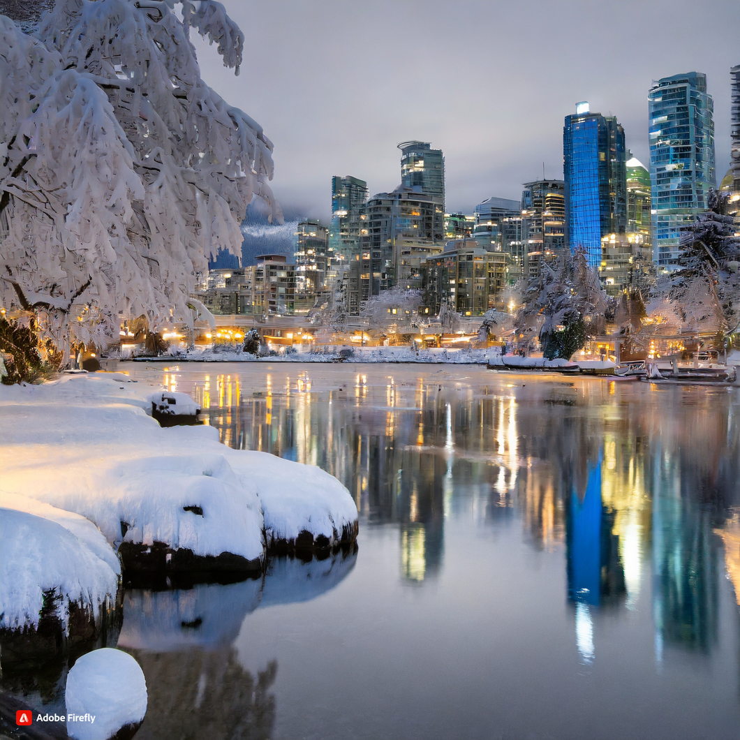 Experience the Magic of Vancouver's Snowy Splendor