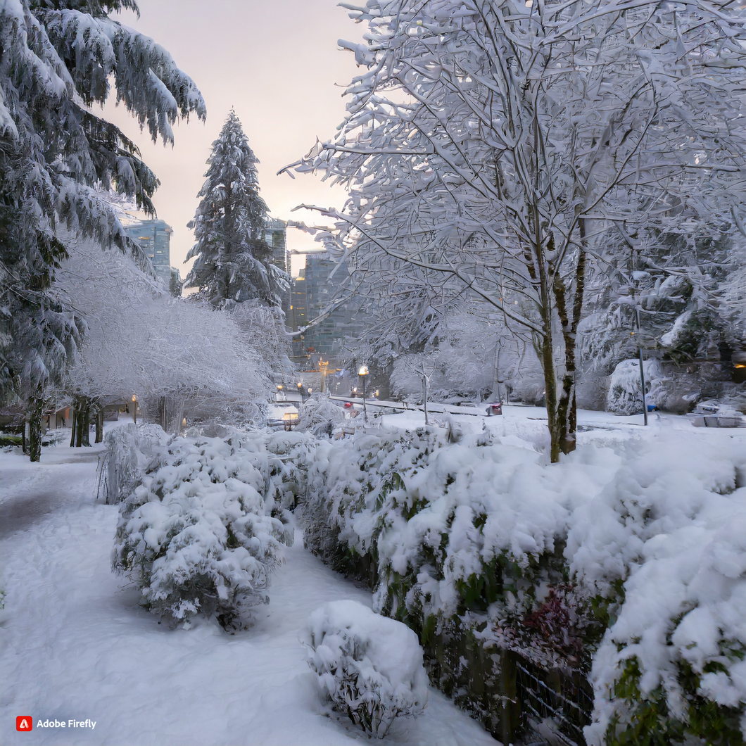 Embracing the Snowy Splendor of Vancouver during the Holiday Season