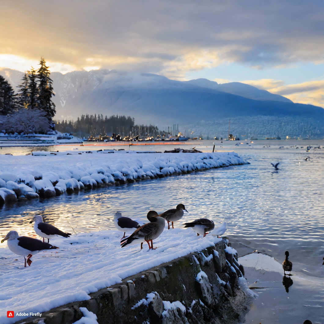 Exploring Vancouver's Winter Wildlife