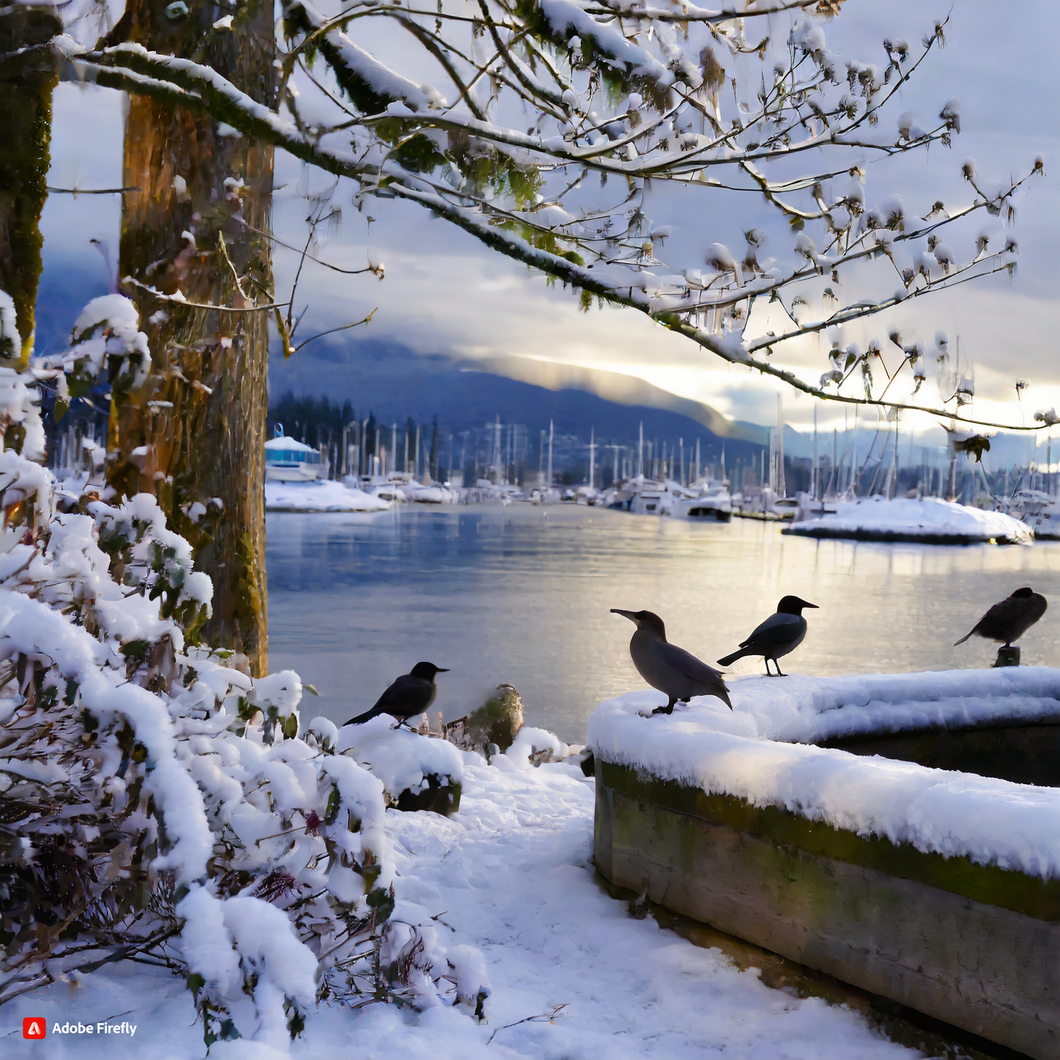 Discovering Vancouver's Winter Wildlife