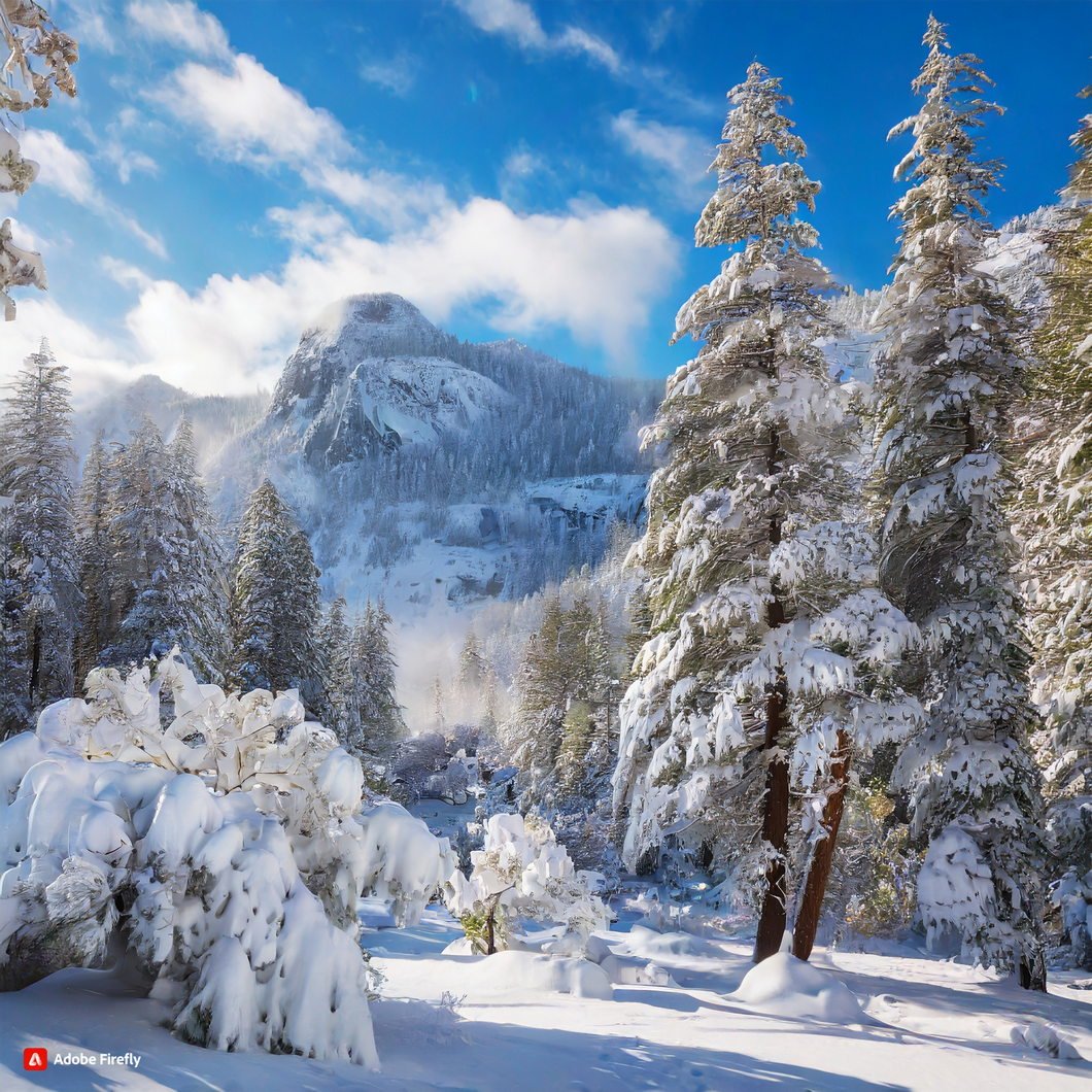 Experience the Magic of USA's Winter Wonderland: A Snowy Adventure