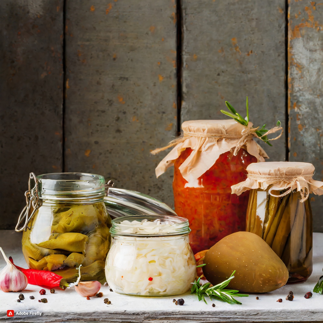 Uncovering the Cultural Roots of Fermented Foods in Jars