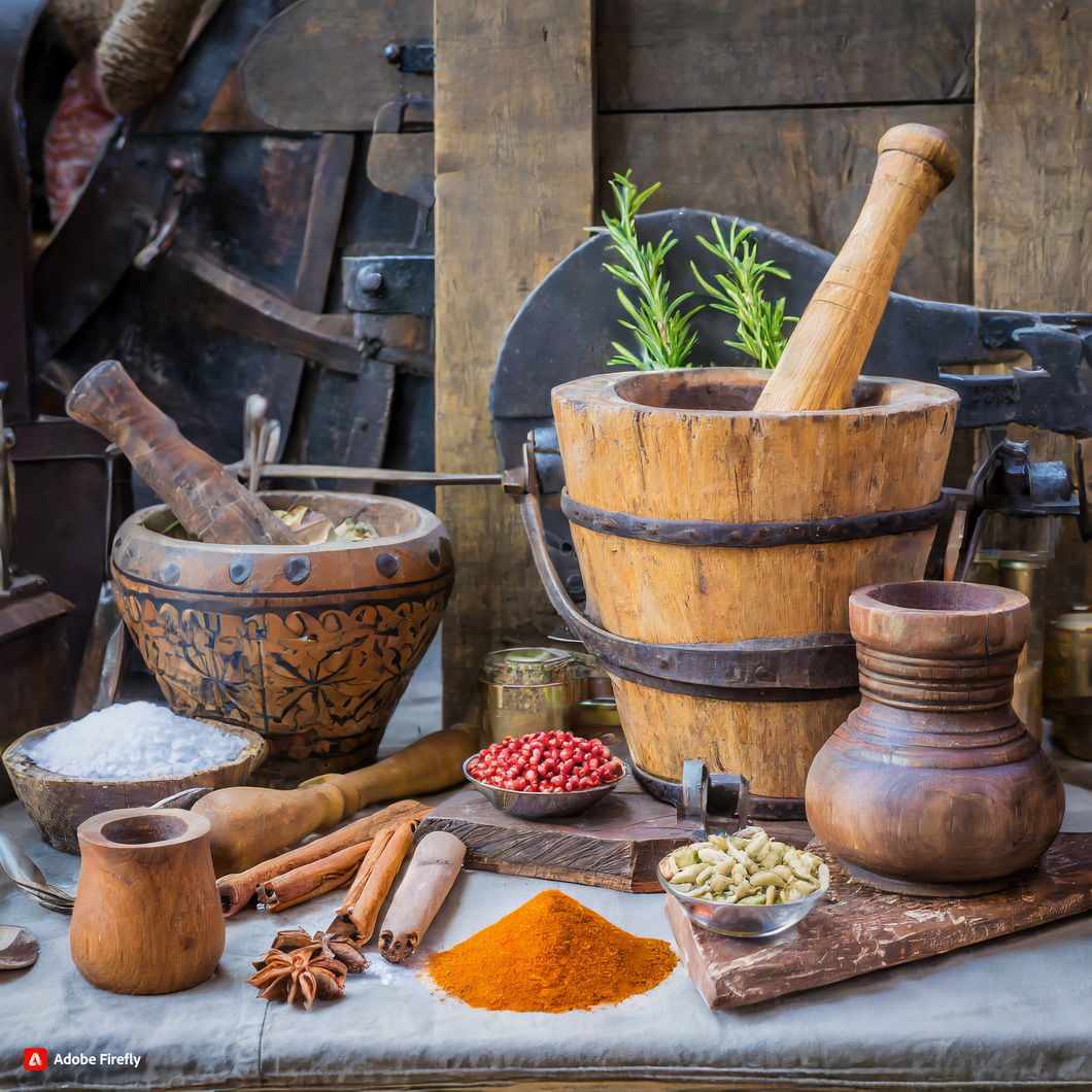 The Spice trade was not limited to just Asia