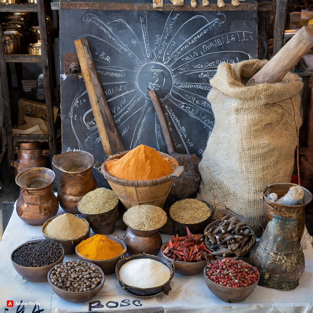 The Spice trade continued to flourish until the 15th century